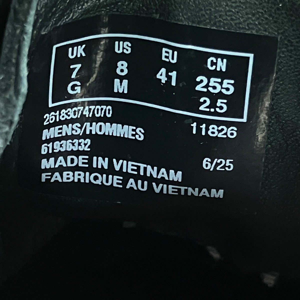 Wallabee Bootワラビーブーツ11826