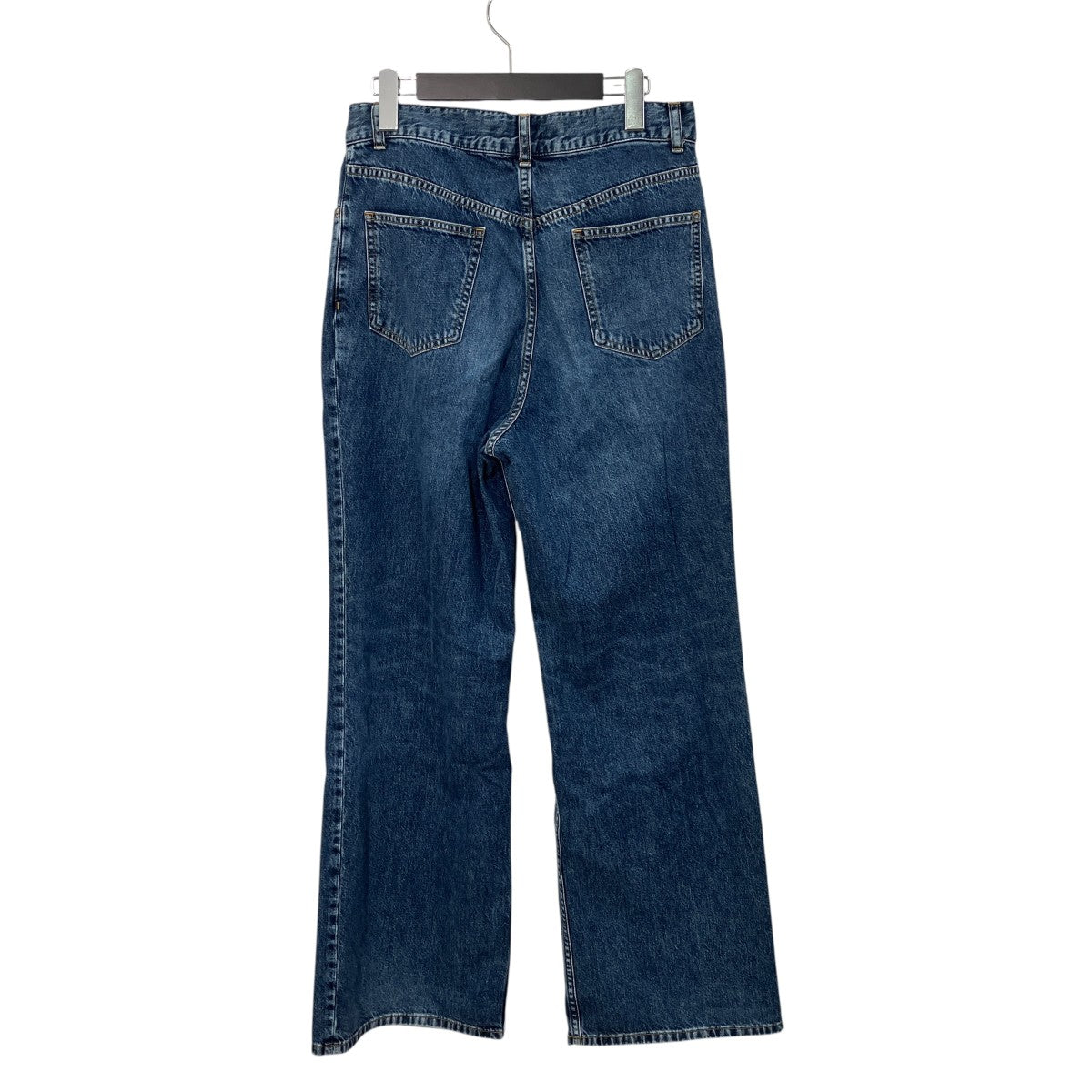 WASHED DENIM WIDE PANTSデニムパンツJLS-02-22-S