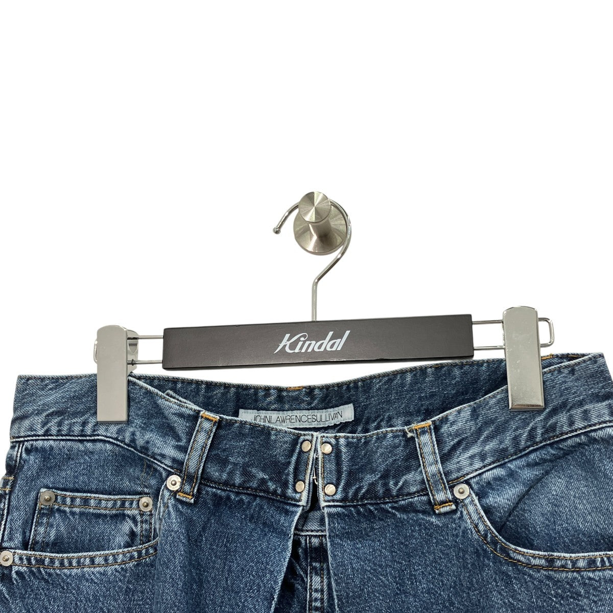 WASHED DENIM WIDE PANTSデニムパンツJLS-02-22-S