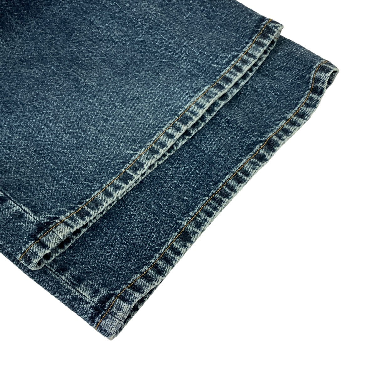 WASHED DENIM WIDE PANTSデニムパンツJLS-02-22-S