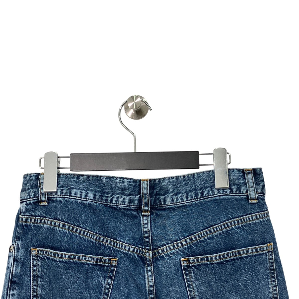 WASHED DENIM WIDE PANTSデニムパンツJLS-02-22-S