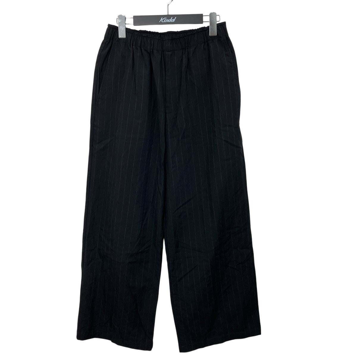 WIDE LEG EASY PANTSストライプイージーパンツM25A12PT02C