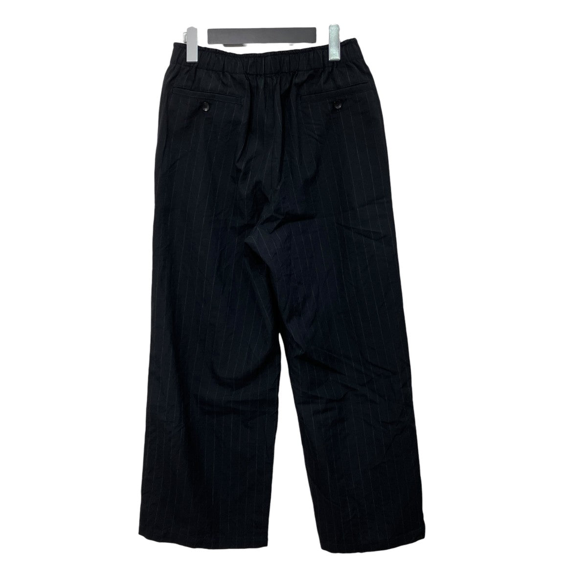 WIDE LEG EASY PANTSストライプイージーパンツM25A12PT02C