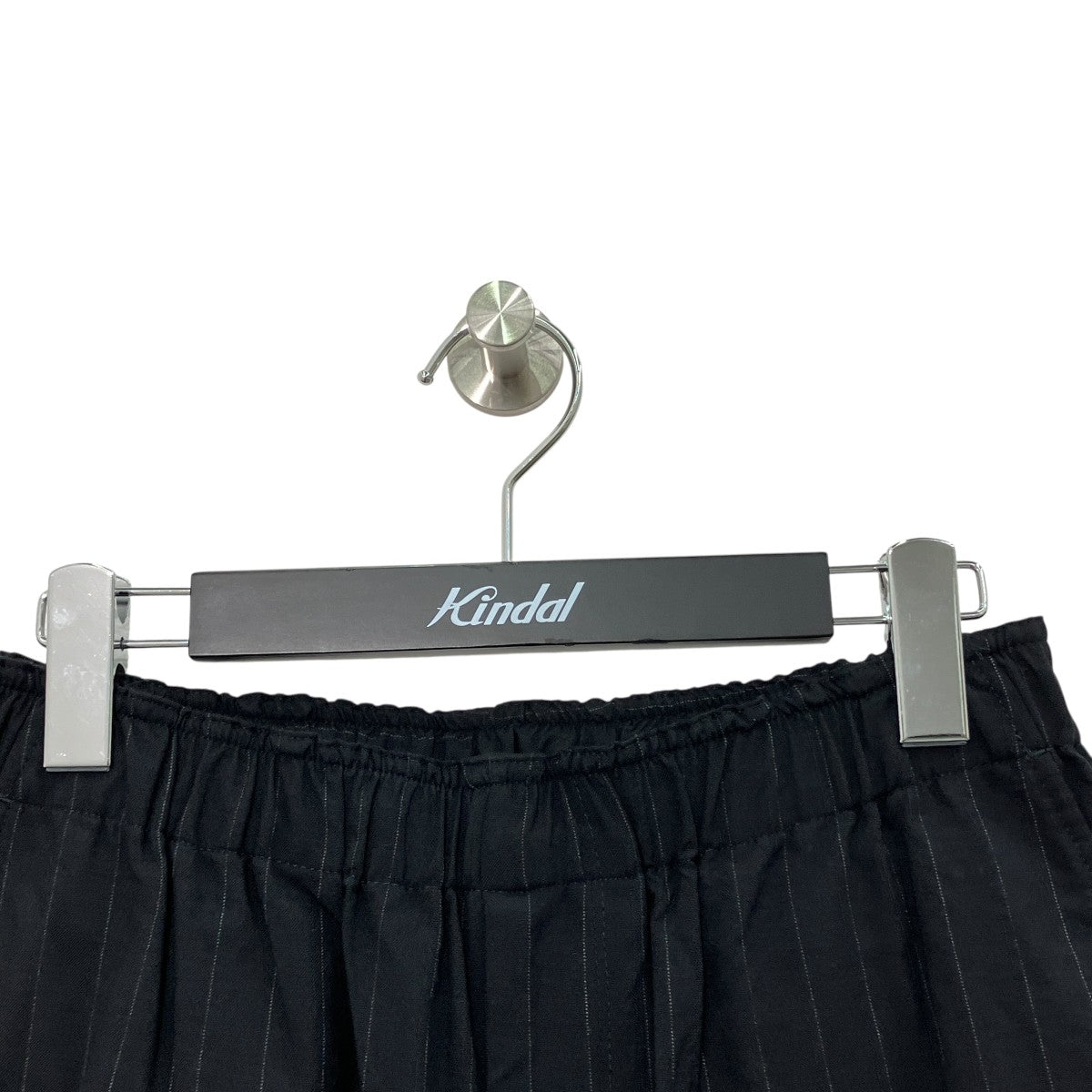 WIDE LEG EASY PANTSストライプイージーパンツM25A12PT02C