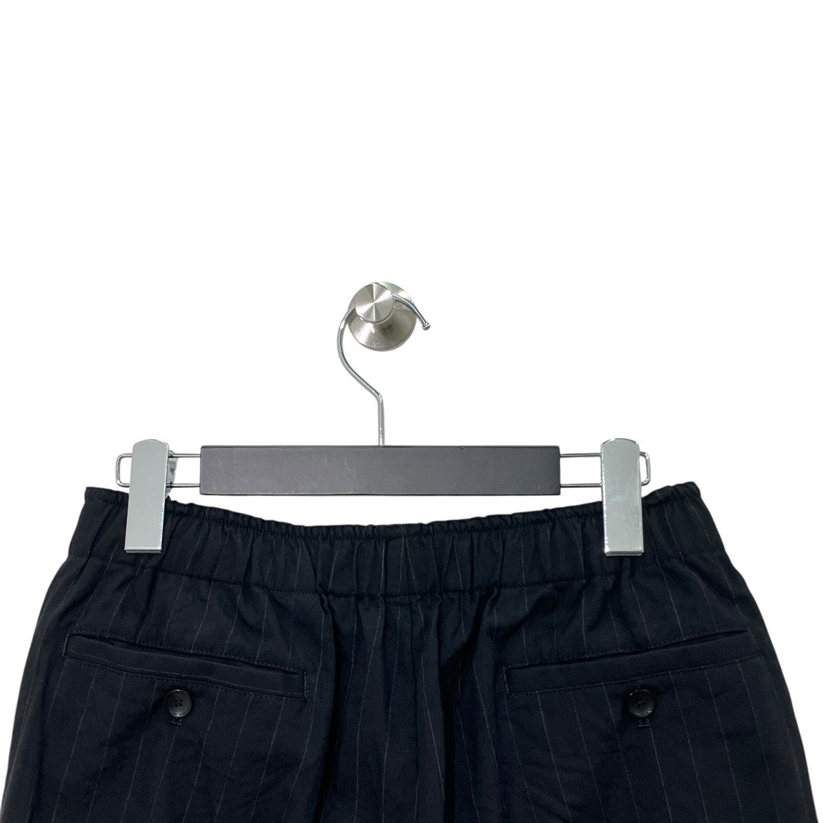 WIDE LEG EASY PANTSストライプイージーパンツM25A12PT02C