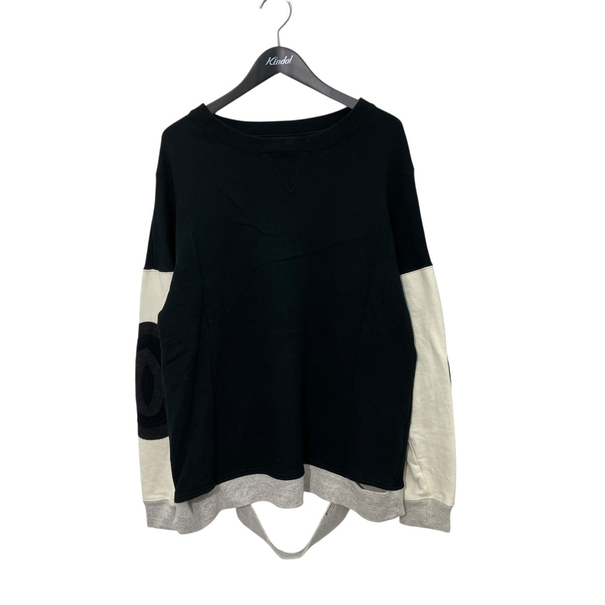 Patchwork Sweat TrainerパッチワークスウェットLEH 800