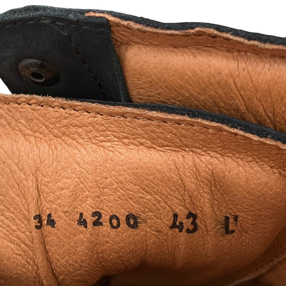 Australian Military Bootsレースアップブーツ