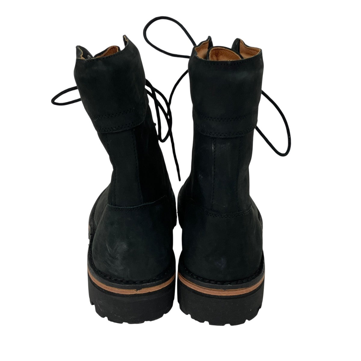 Australian Military Bootsレースアップブーツ