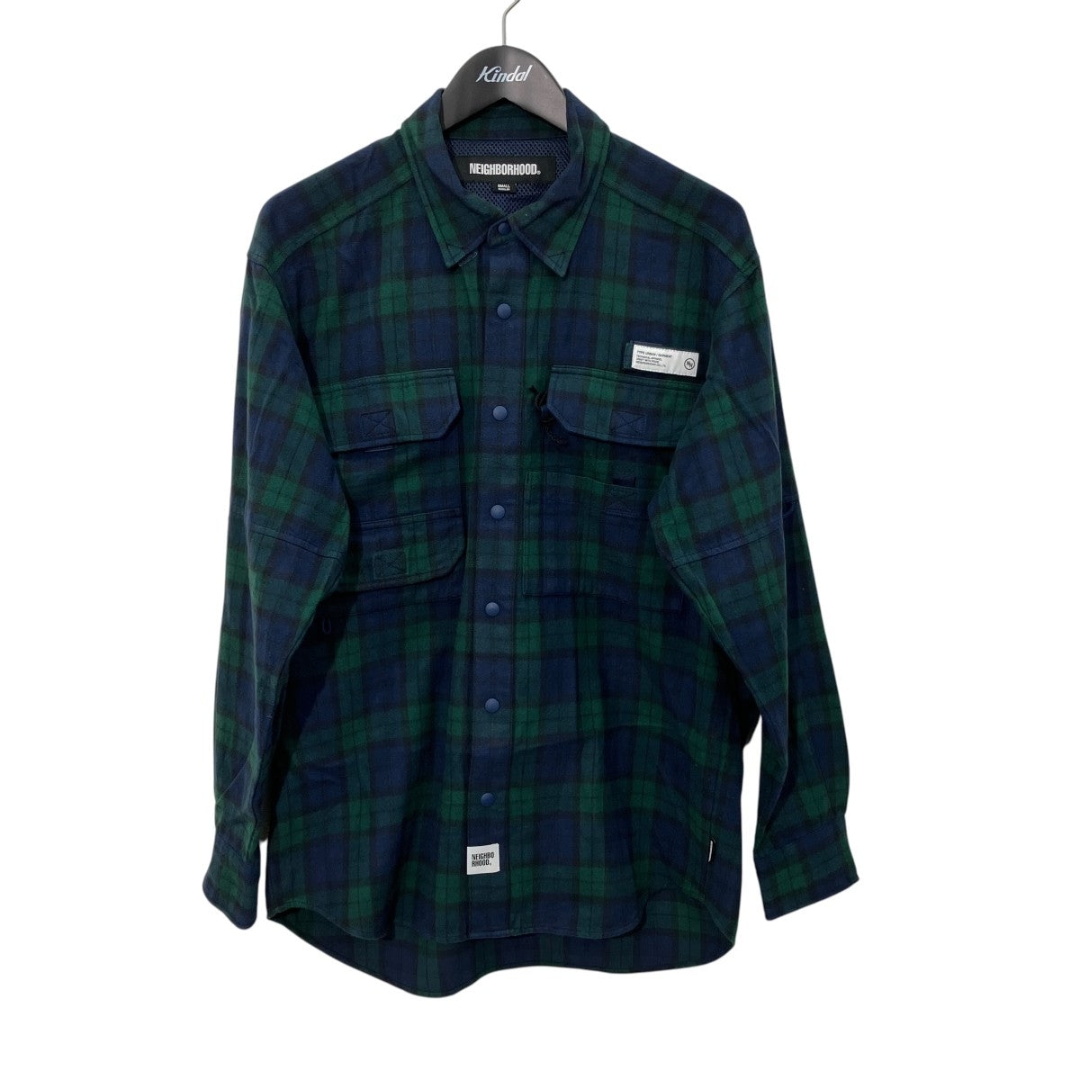 TARTAN CHECK FISHING SHIRT LSチェック長袖シャツ252TSNH-SHM10