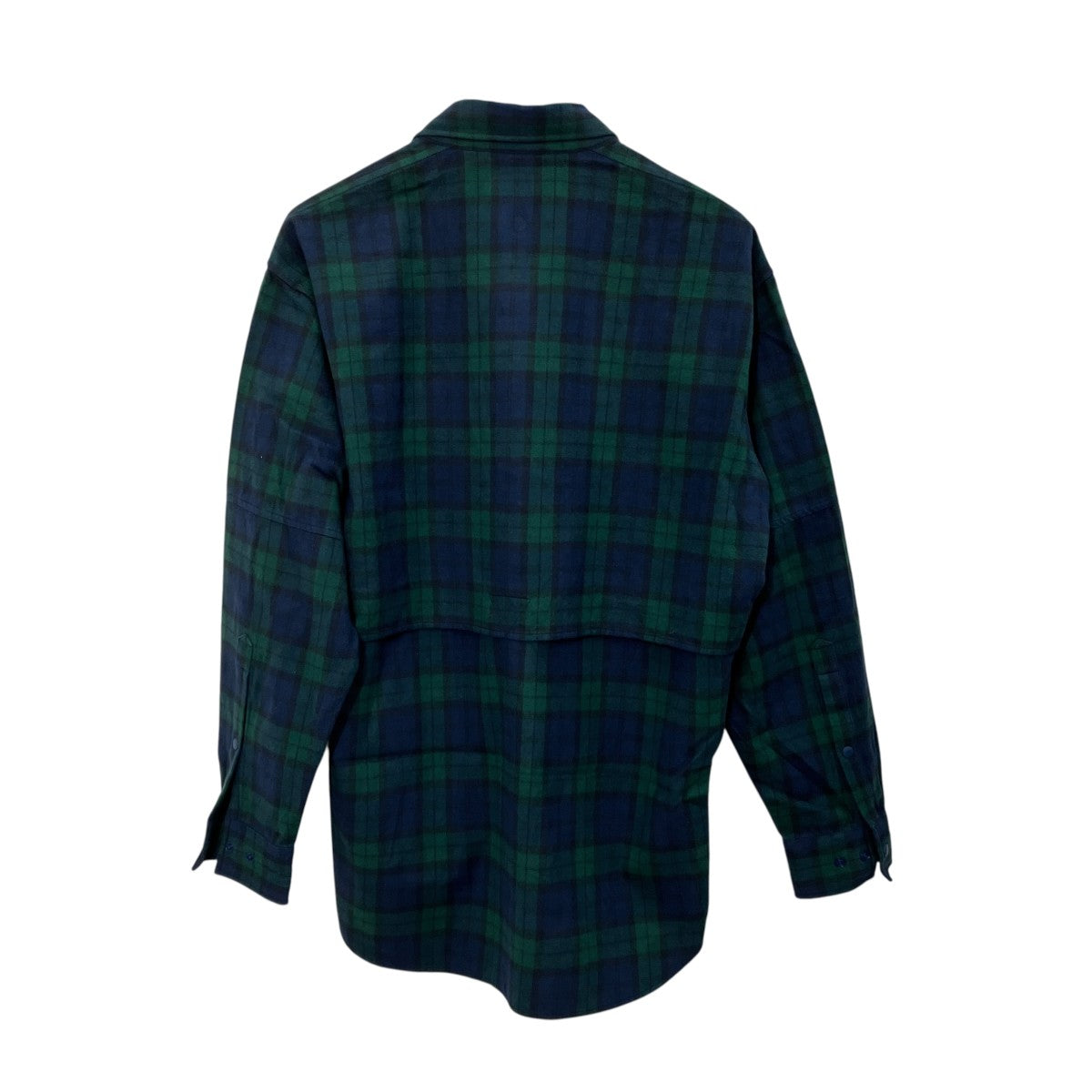 TARTAN CHECK FISHING SHIRT LSチェック長袖シャツ252TSNH-SHM10