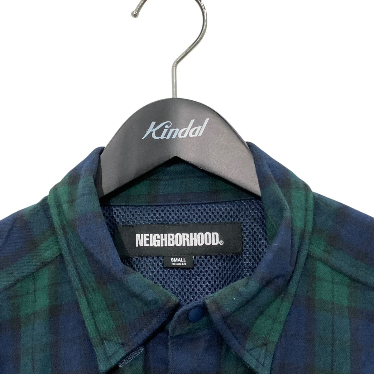 TARTAN CHECK FISHING SHIRT LSチェック長袖シャツ252TSNH-SHM10