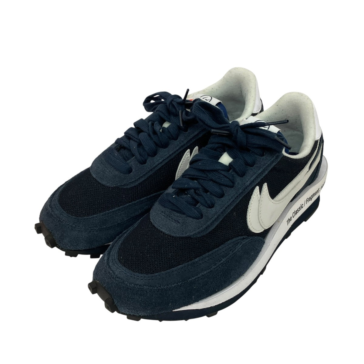 NIKE×sacai×FRAGMENT DESIGN LD WaffleローカットスニーカーDH2684-400