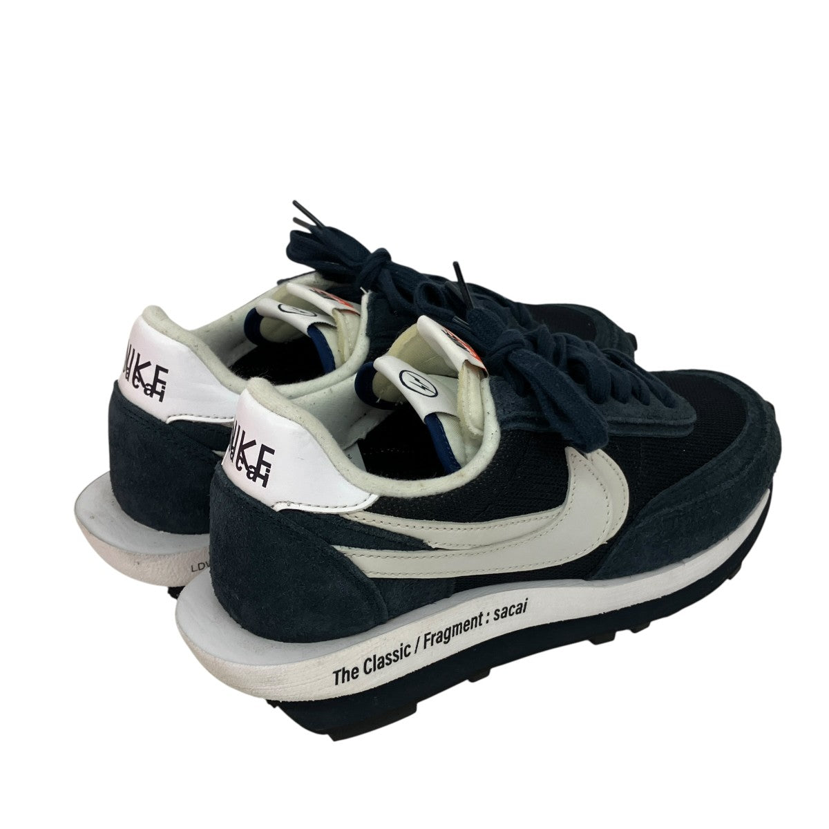 NIKE×sacai×FRAGMENT DESIGN LD WaffleローカットスニーカーDH2684-400