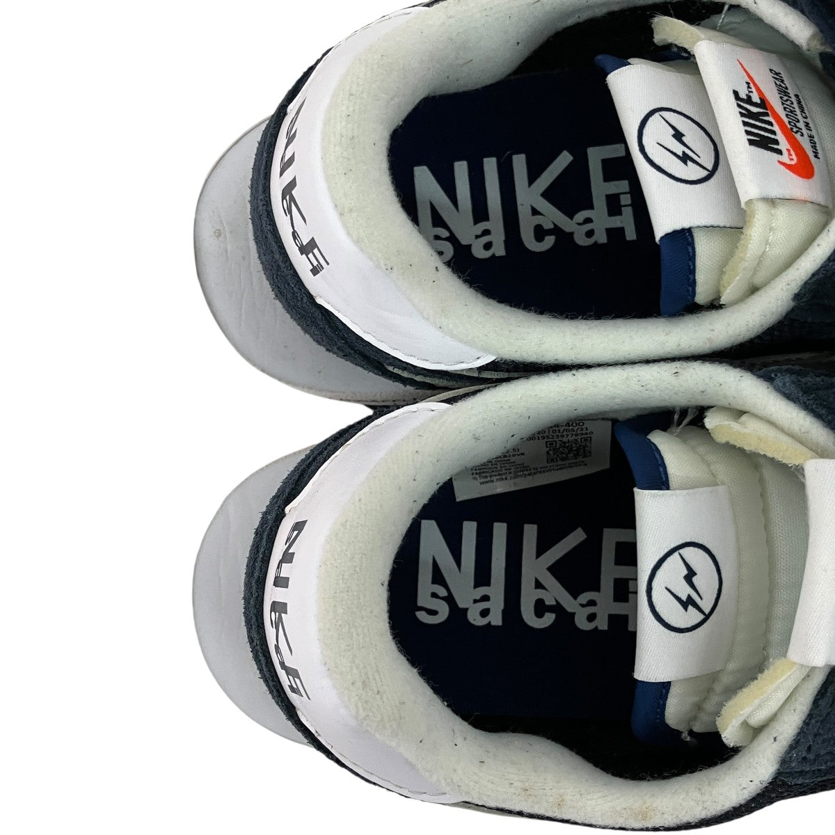 NIKE×sacai×FRAGMENT DESIGN LD WaffleローカットスニーカーDH2684-400