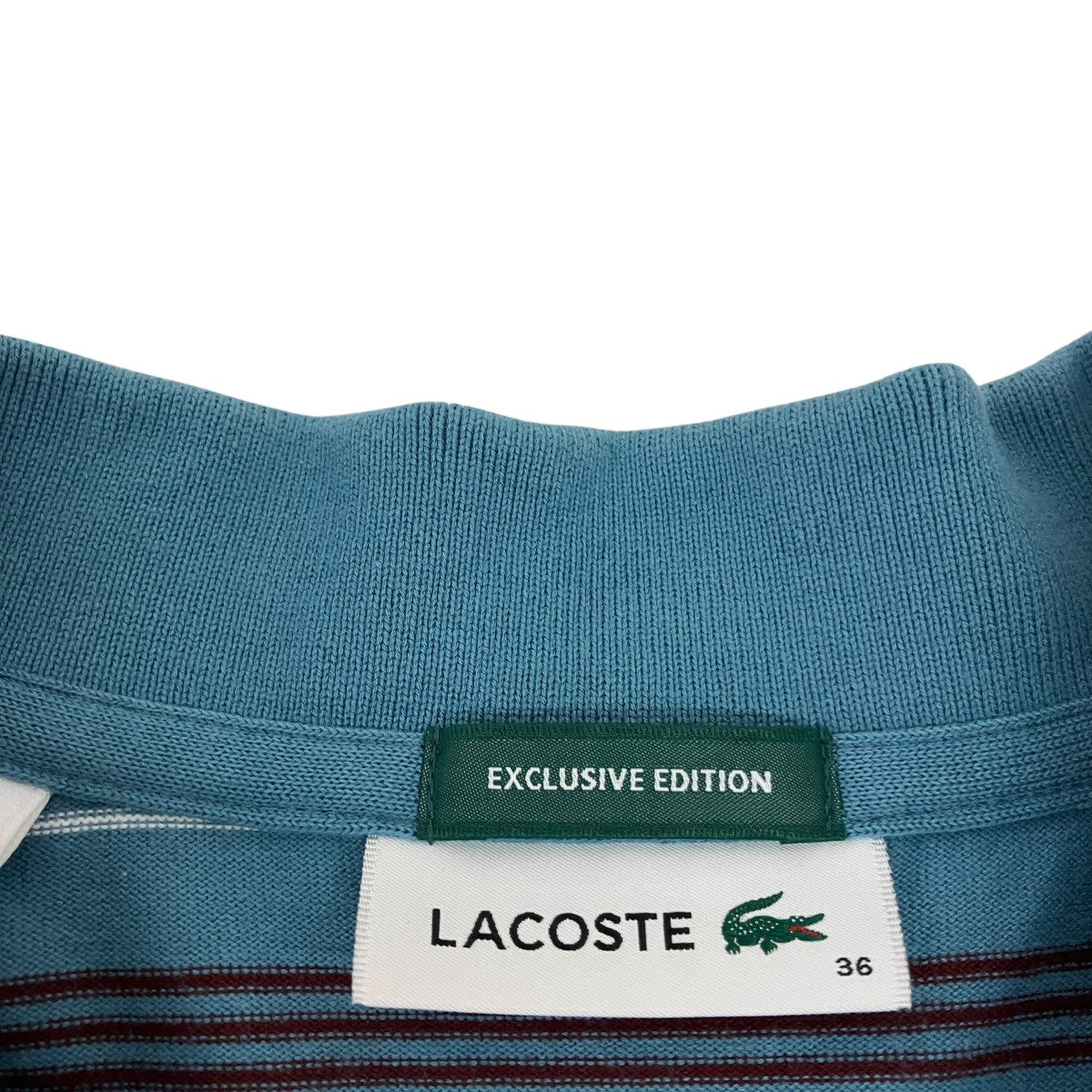 LACOSTE(ラコステ) ADAM ET ROPE別注半袖ポロシャツPF010J PF010J