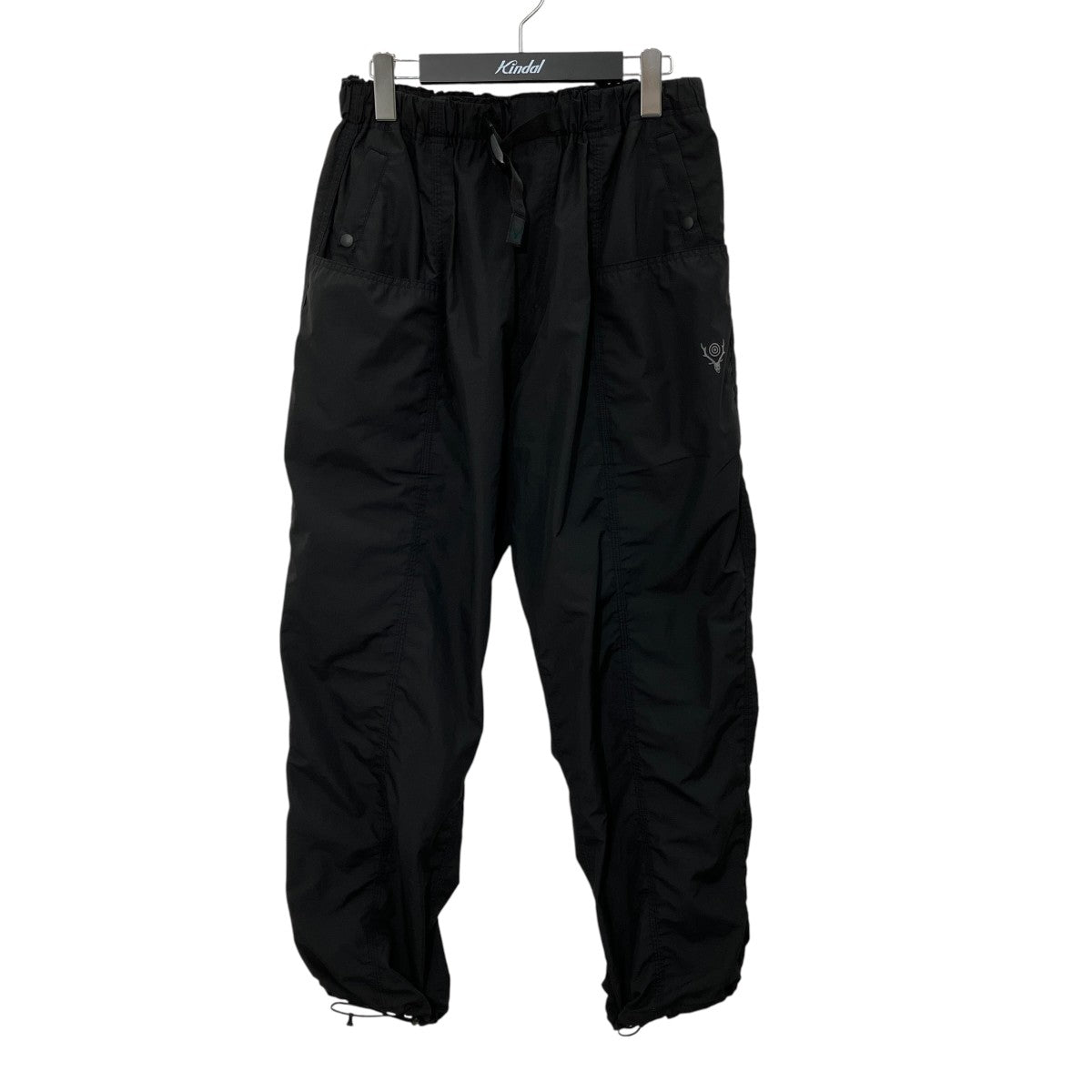 Belted C．S．Pant - Poly TaffetaイージーパンツQV567