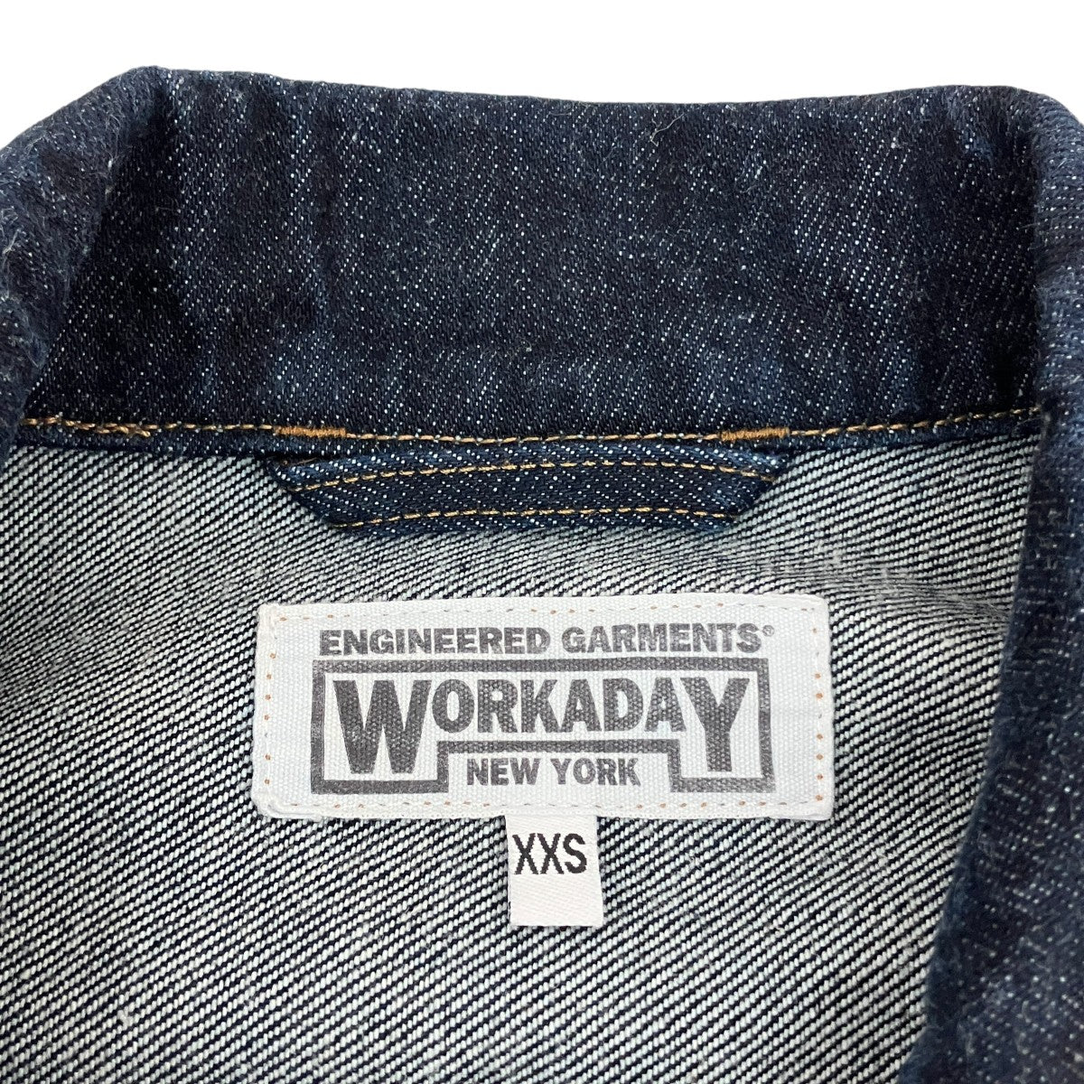WORKADAYデニムカバーオール