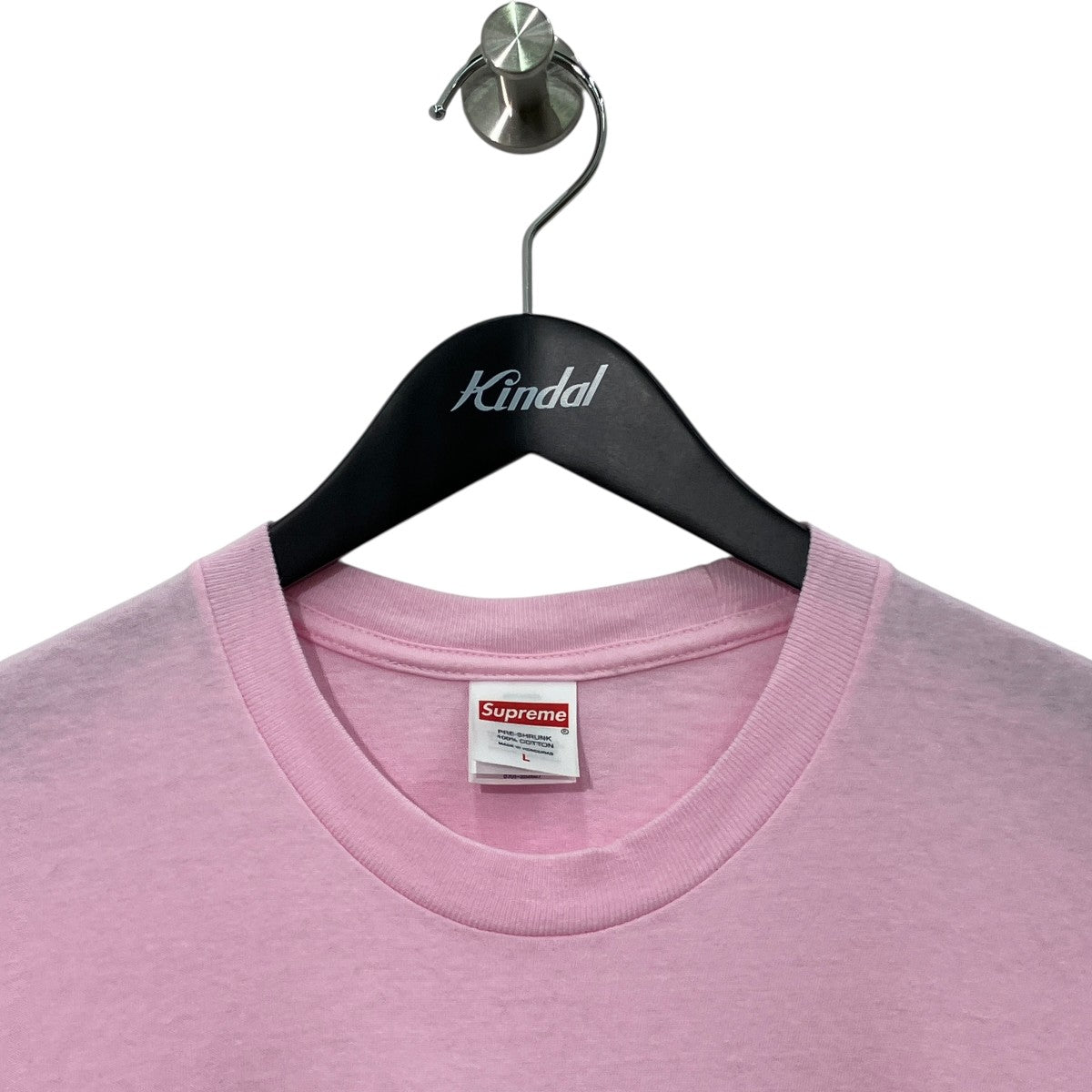 Supreme(シュプリーム) Beef Tee半袖Tシャツ ピンク サイズ L｜【公式