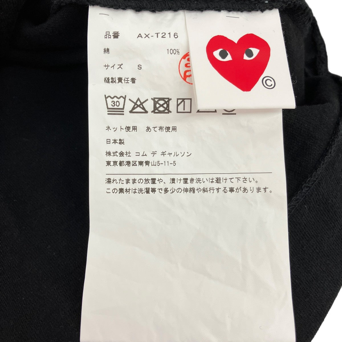 25SS半袖TシャツAX-T216