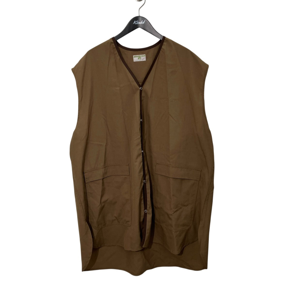 HOMELESS TAILOR(ホームレステイラー) BARBER VESTオーバーサイズ
