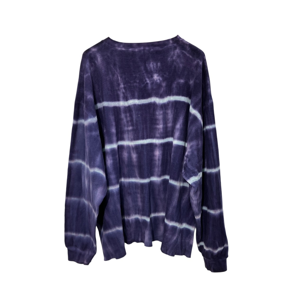 Tie-dye Thermal Teeサーマルカットソー21SS C-7