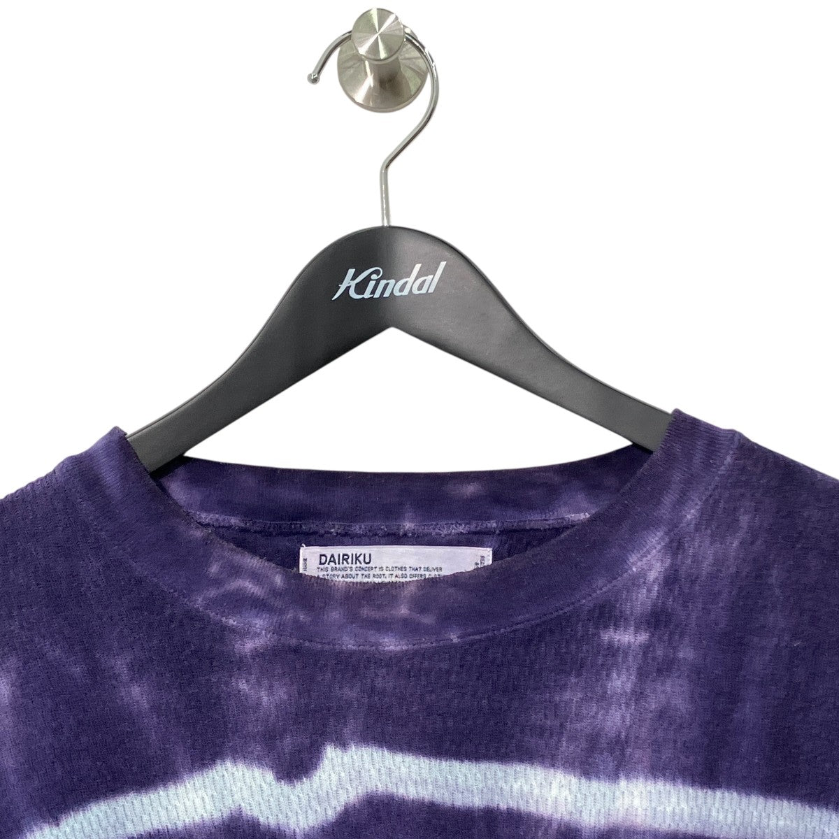 Tie-dye Thermal Teeサーマルカットソー21SS C-7