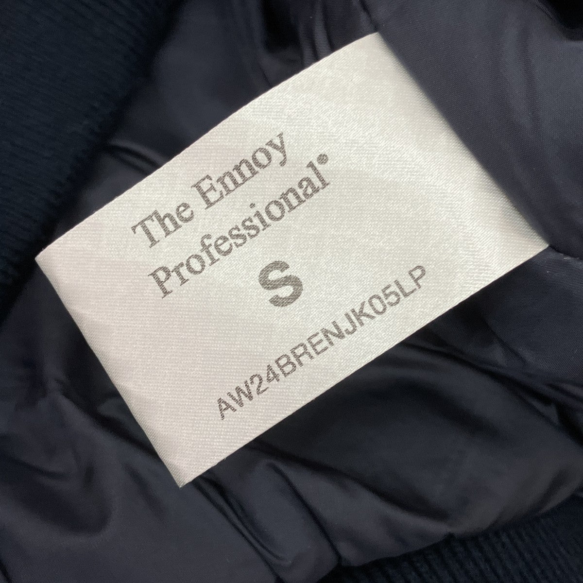 THE ENNOY PROFESSIONAL Electric Puffer Jacket中綿ジャケットAW24BRENJK05LP 古着・中古-5枚目のアイテム画像