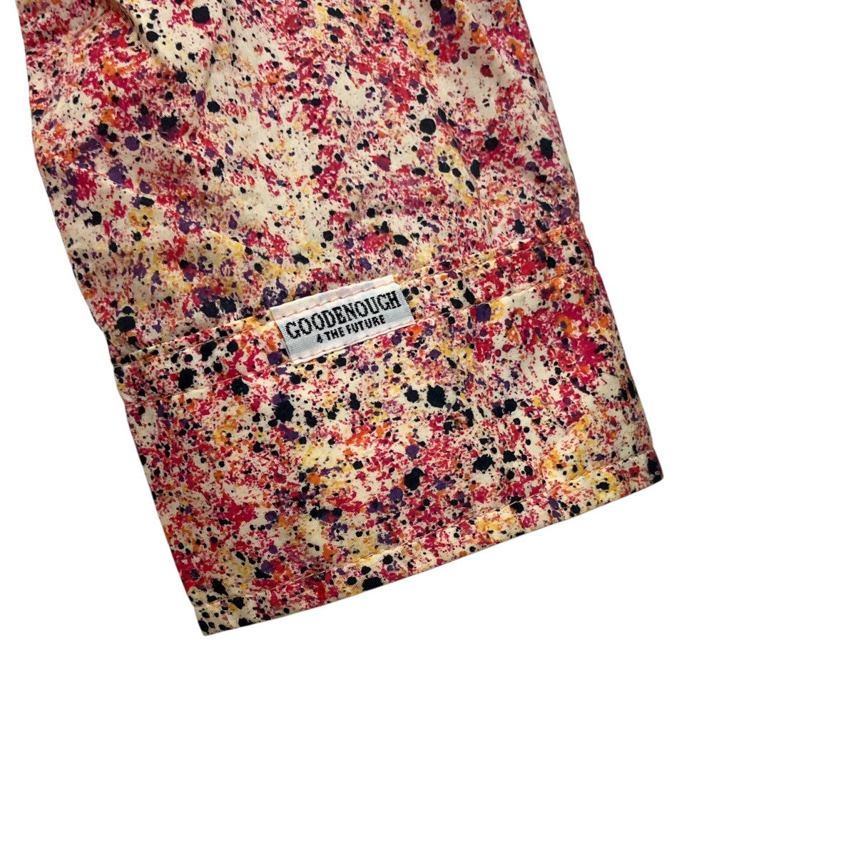 DRIP ART SHIRT長袖シャツGE-143005
