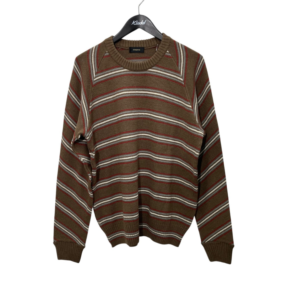 UNDERCOVER クルーネックニットUCT4902 古着・中古-1枚目のアイテム画像