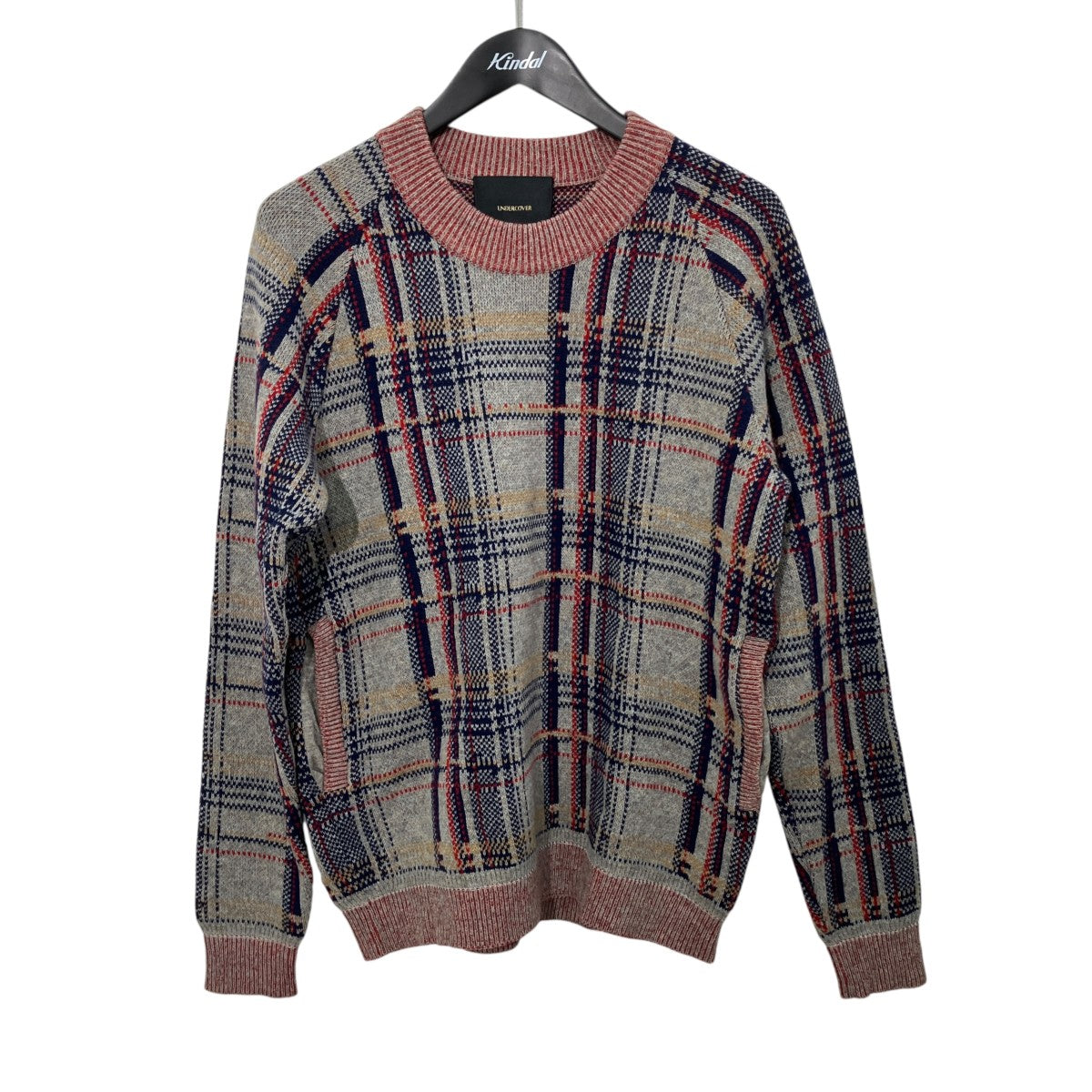UNDERCOVER クルーネックニットUCP4901-1 古着・中古-1枚目のアイテム画像