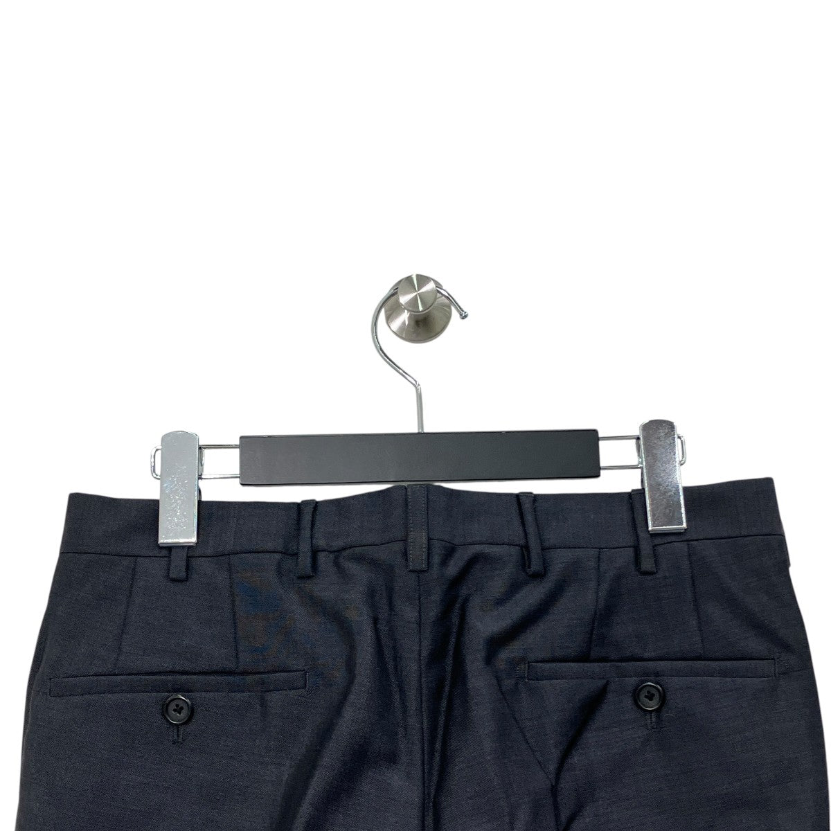 PRADA(プラダ) スラックスパンツUPA498 UPA498 グレー サイズ 44