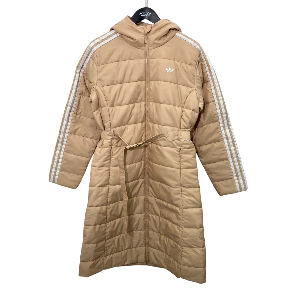 adidas 中綿ロングコートHK5252 古着・中古-1枚目のアイテム画像