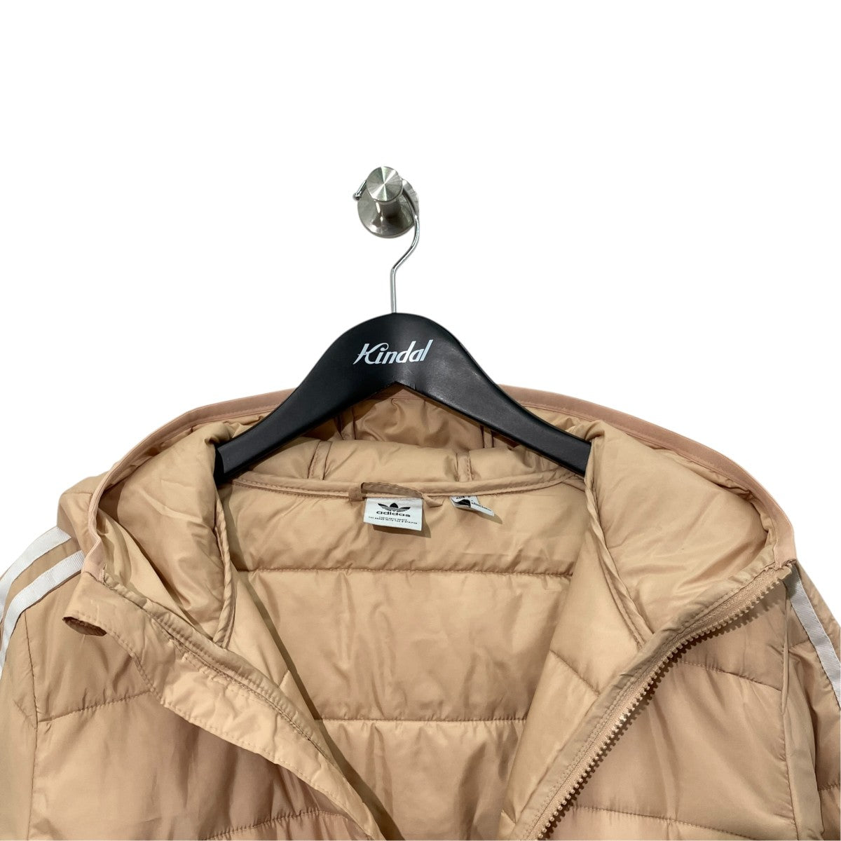 adidas 中綿ロングコートHK5252 古着・中古-3枚目のアイテム画像