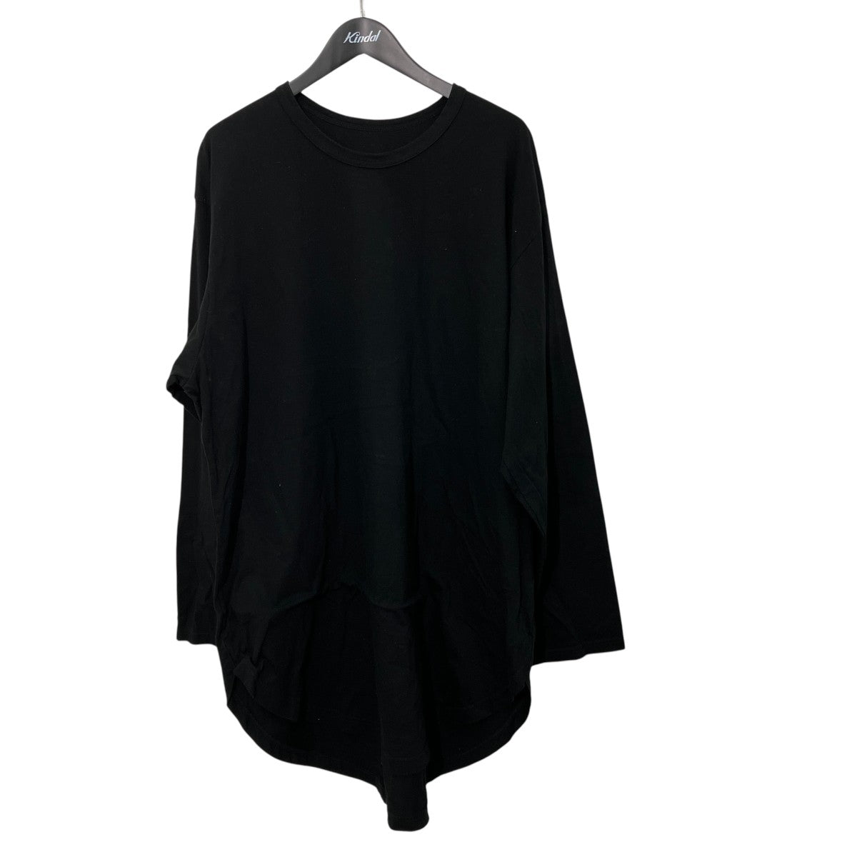 Hem Round Jumbo Long Sleeve T-ShirtロングスリーブTシャツGO-T06-040