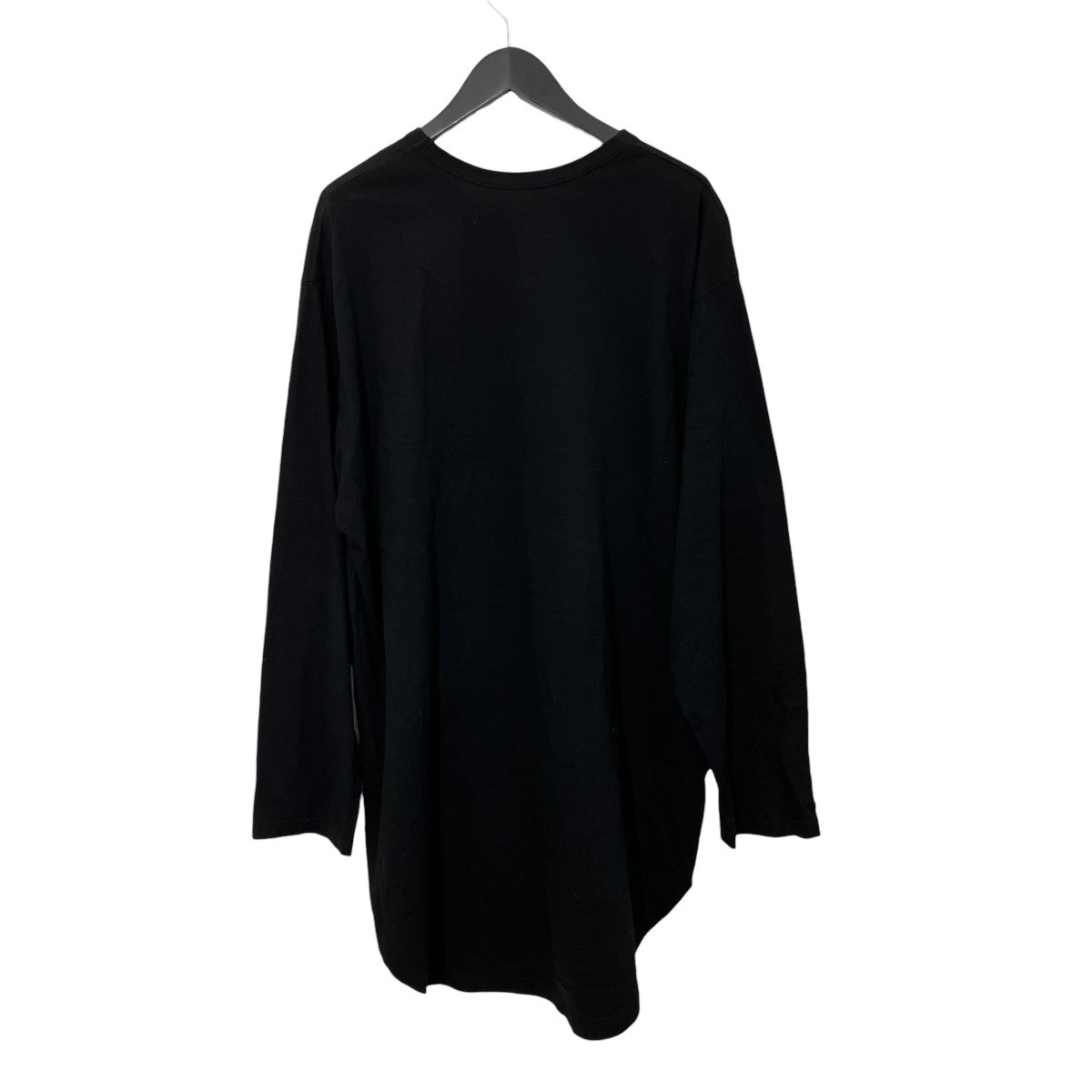 Hem Round Jumbo Long Sleeve T-ShirtロングスリーブTシャツGO-T06-040