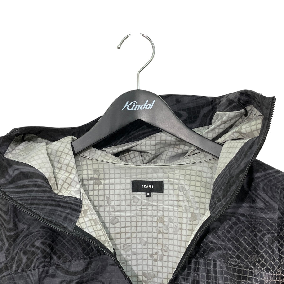 プリントジップアップフーディ25ss 11-18-2553-803