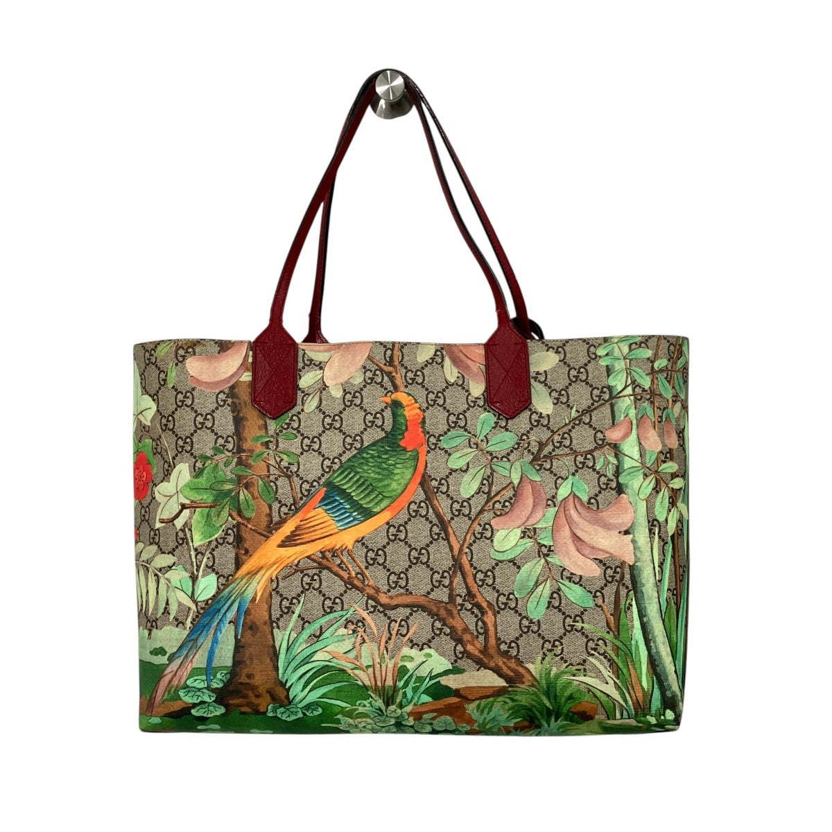 GUCCI(グッチ) GGスプリームティアントートバッグ412096 412096 486628