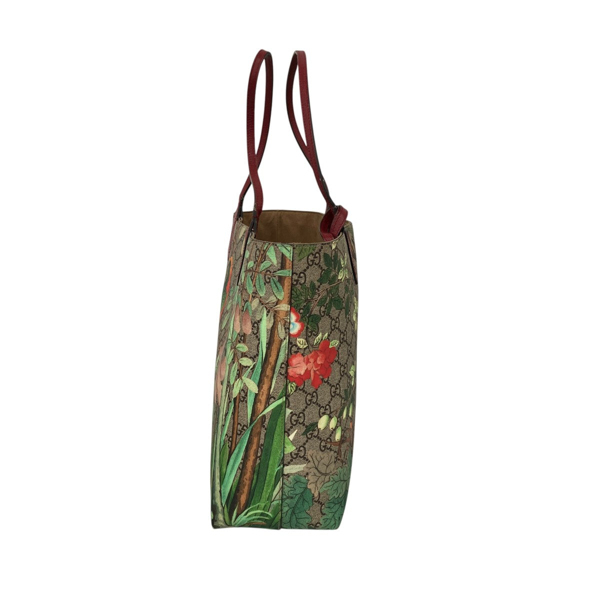 GUCCI(グッチ) GGスプリームティアントートバッグ412096 412096 486628