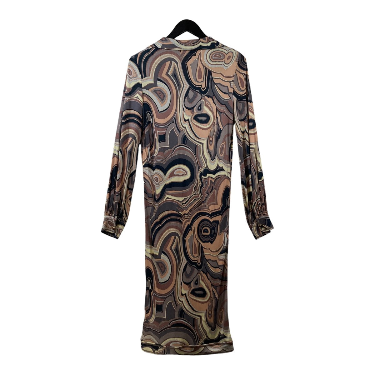 MISSONI(ミッソーニ) ワンピース499994 499994 ブラウン×ベージュ