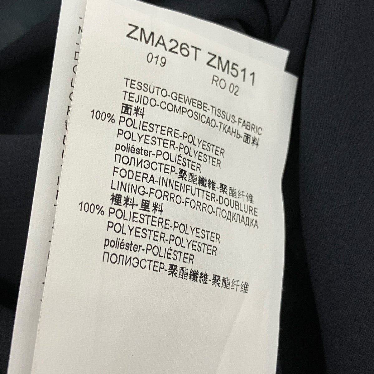 ノースリーブワンピースZMA26T ZM511