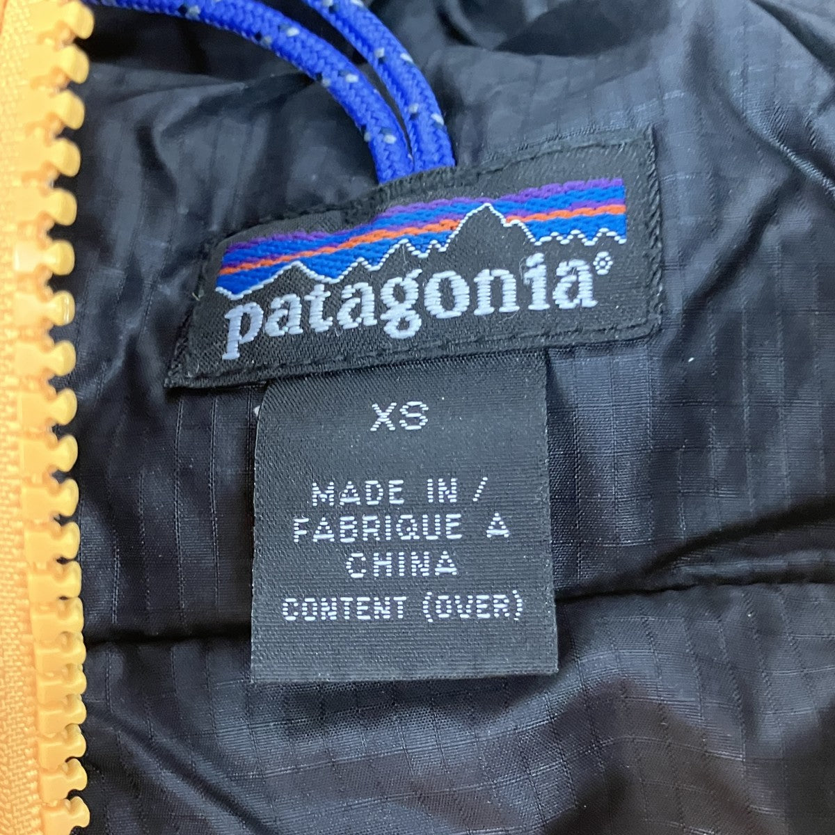 Patagonia DAS PARKA 2009AW中綿ジャケット84098 古着・中古-5枚目のアイテム画像