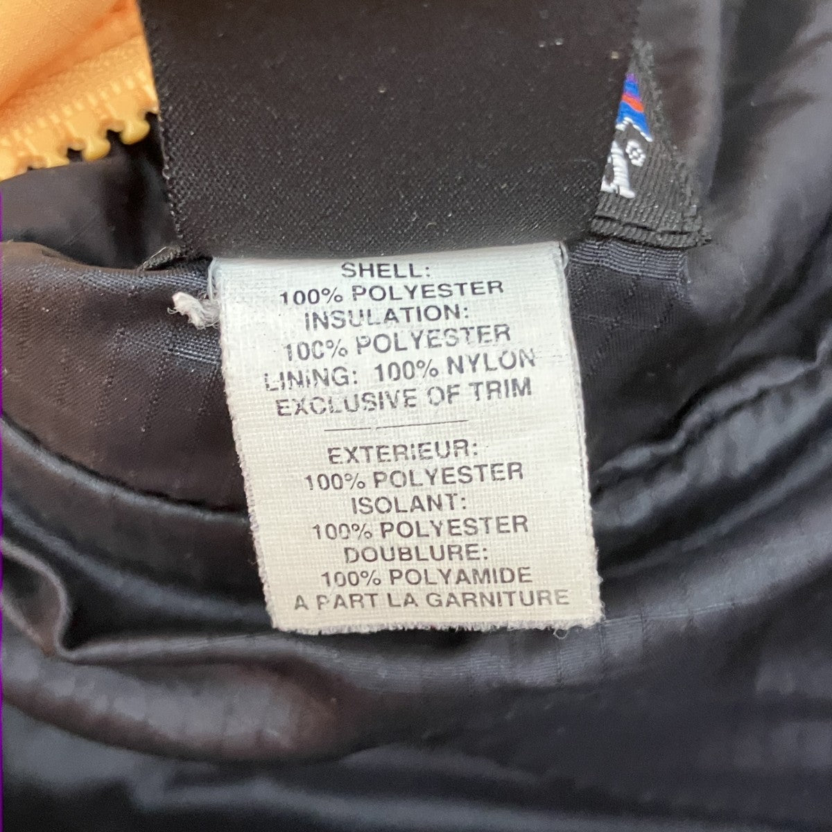 Patagonia DAS PARKA 2009AW中綿ジャケット84098 古着・中古-6枚目のアイテム画像