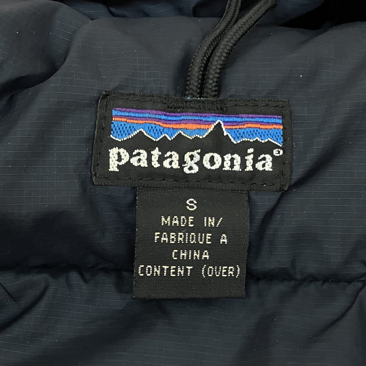 Patagonia DAS PARKA 2001AWダウンジャケット84098 古着・中古-10枚目のアイテム画像