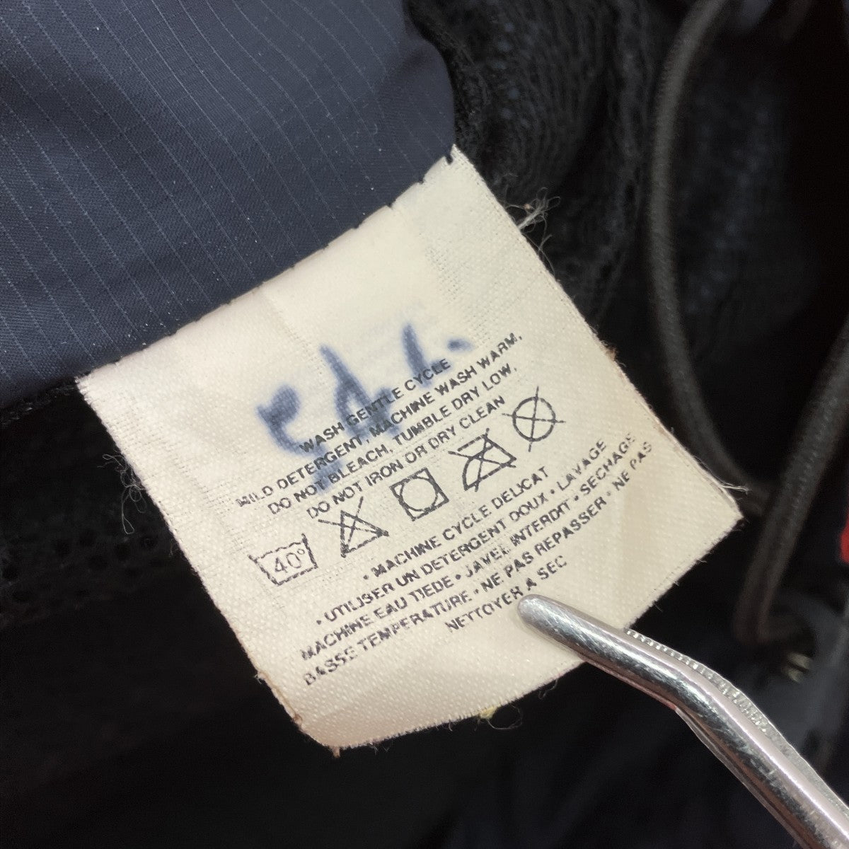 Patagonia DAS PARKA 2001AWダウンジャケット84098 古着・中古-9枚目のアイテム画像