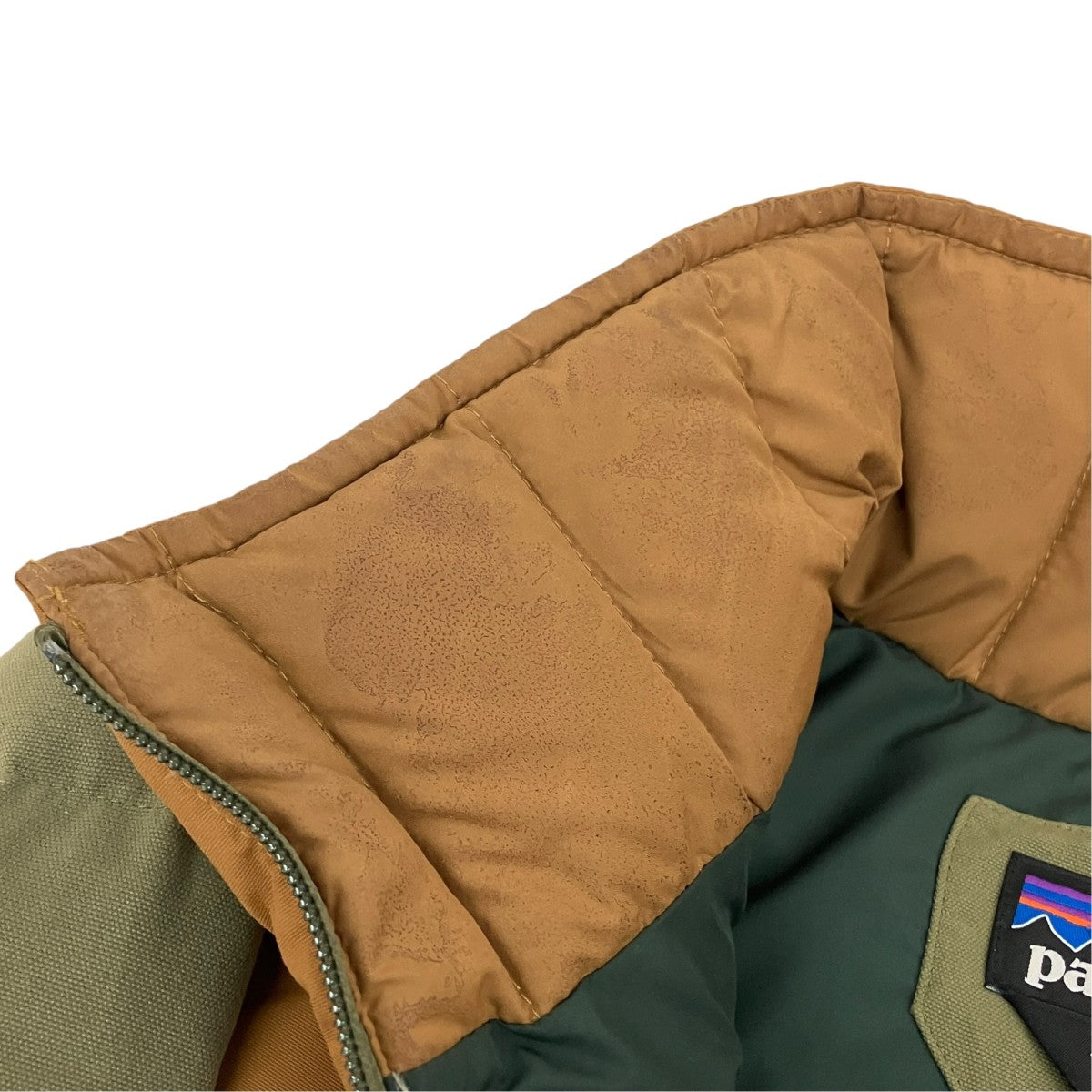 Patagonia ビビーダウンジャケット28321 古着・中古-5枚目のアイテム画像