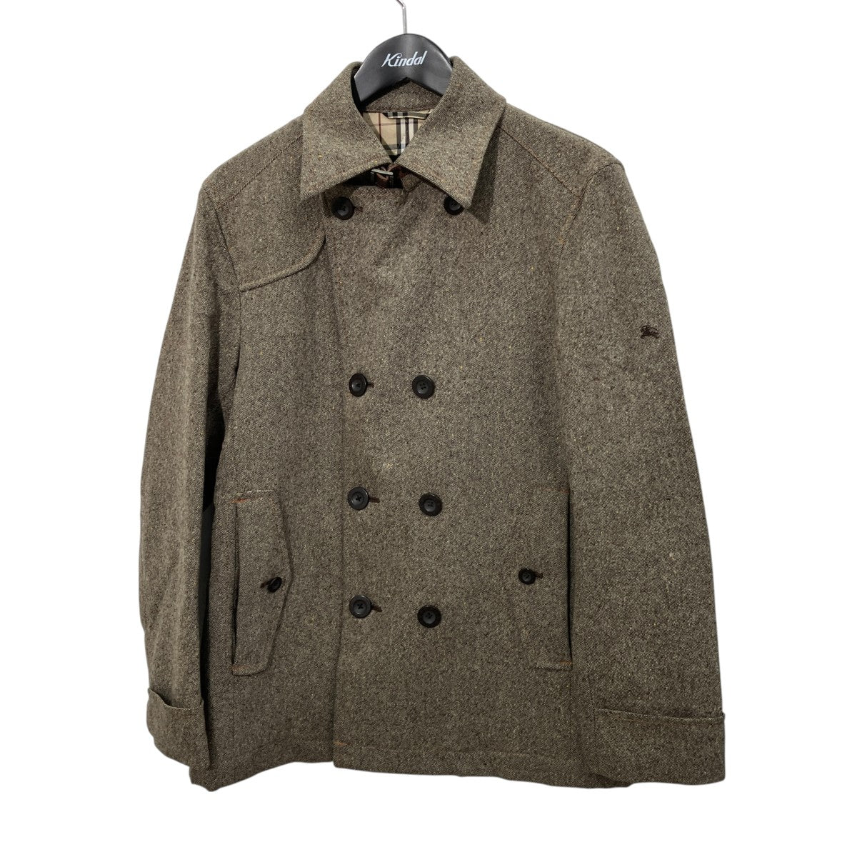BURBERRY BLACK LABEL 中綿ジャケットBMP76-331-47 古着・中古-1枚目のアイテム画像