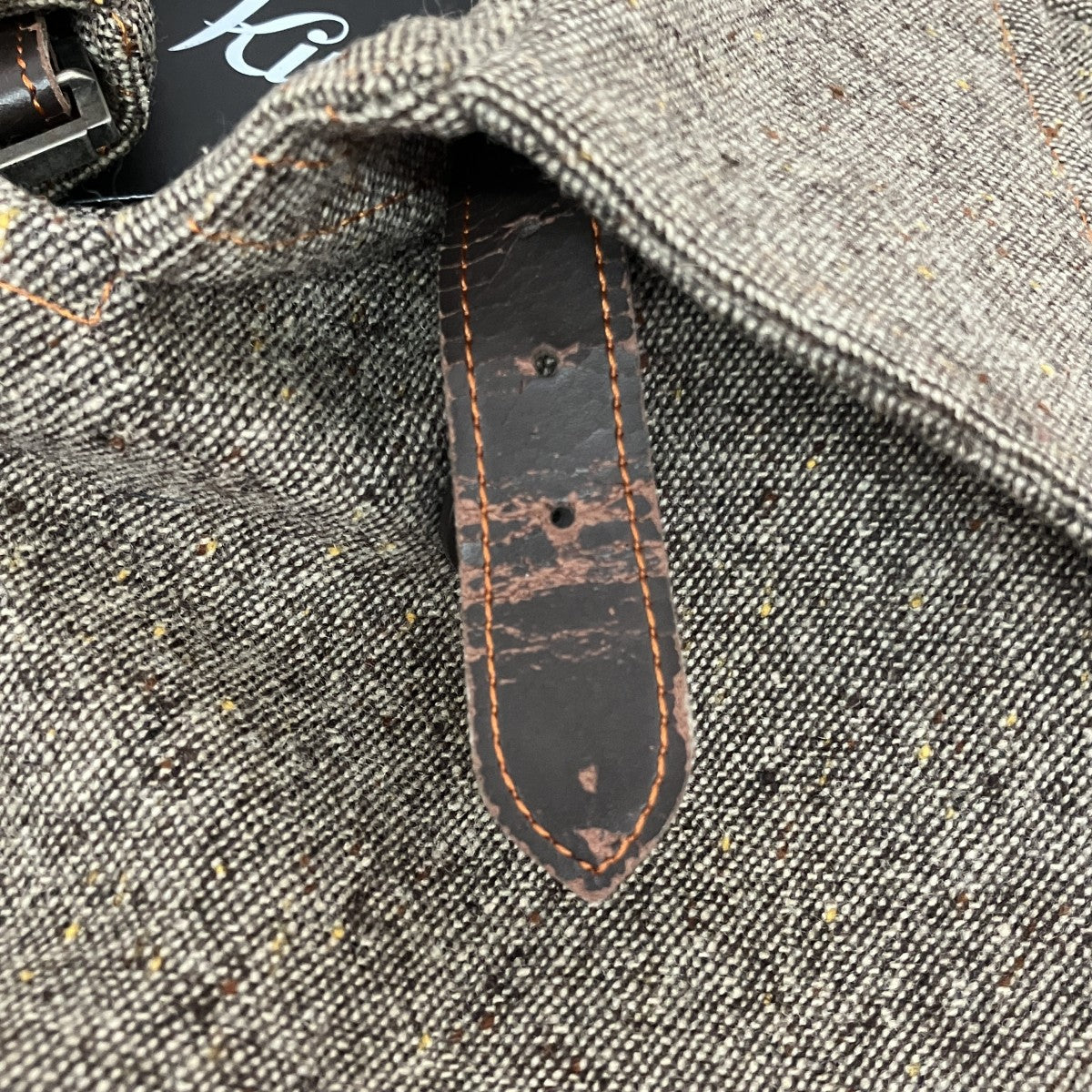 BURBERRY BLACK LABEL 中綿ジャケットBMP76-331-47 古着・中古-6枚目のアイテム画像