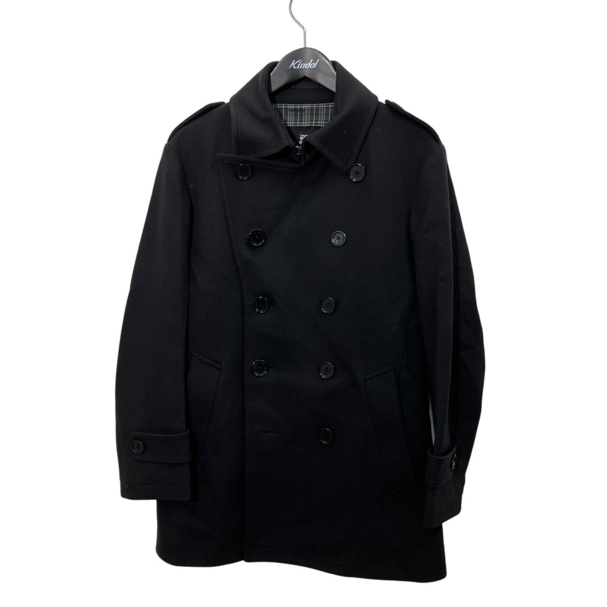 BURBERRY BLACK LABEL PコートD1B95-201-29 古着・中古-1枚目のアイテム画像
