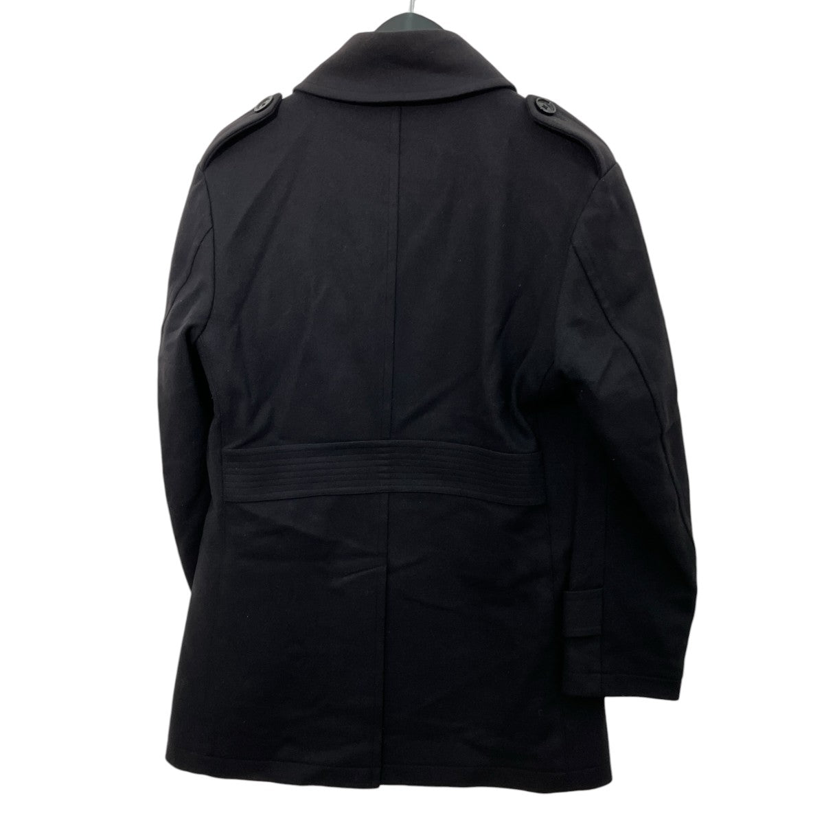 BURBERRY BLACK LABEL PコートD1B95-201-29 古着・中古-2枚目のアイテム画像