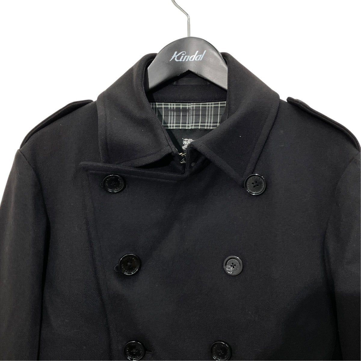 BURBERRY BLACK LABEL PコートD1B95-201-29 古着・中古-3枚目のアイテム画像